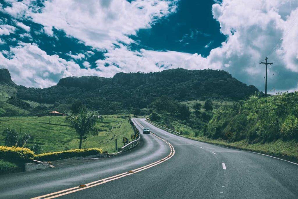 ir de carro para Recife