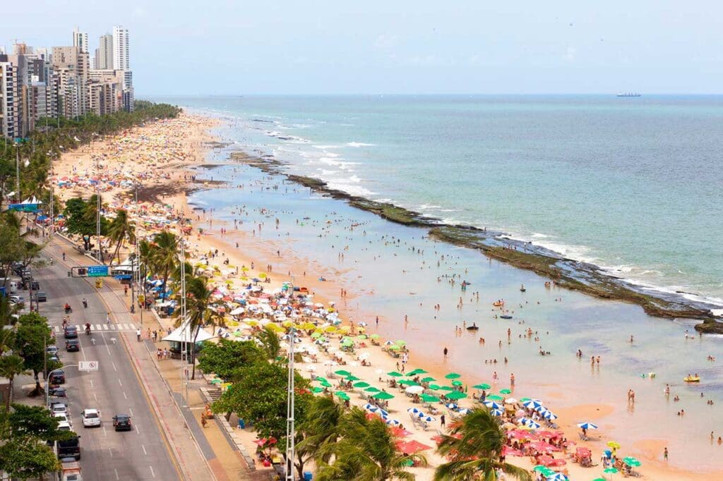 Melhores praias de Recife, PE