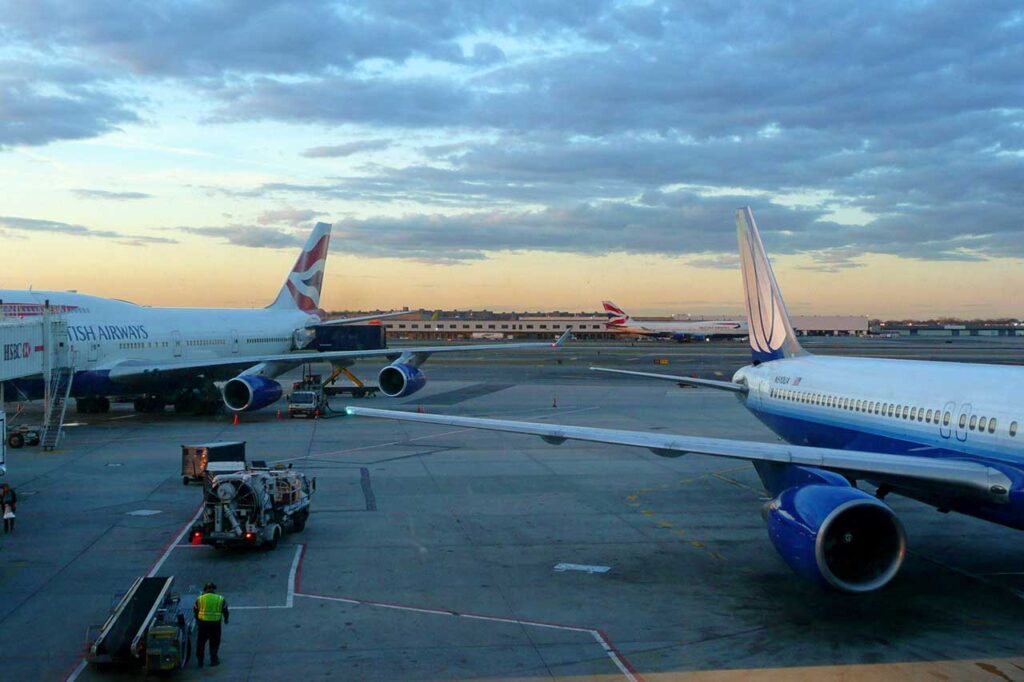 Manaus de avião