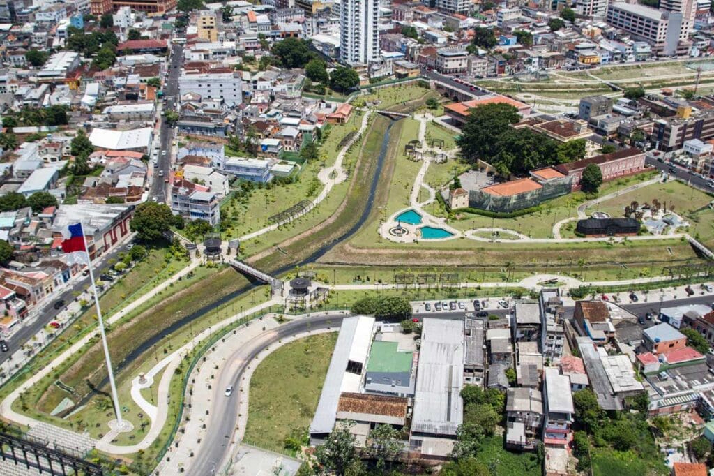 Pontos turísticos de Manaus gratuitos