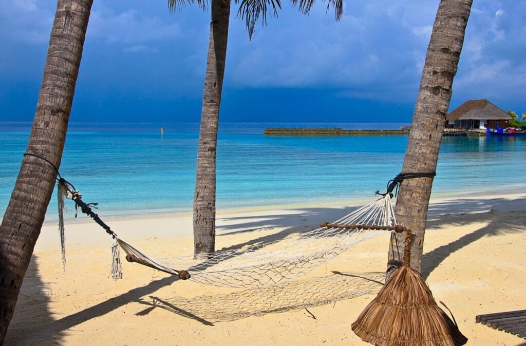Quais são as praias das Ilhas Maldivas?