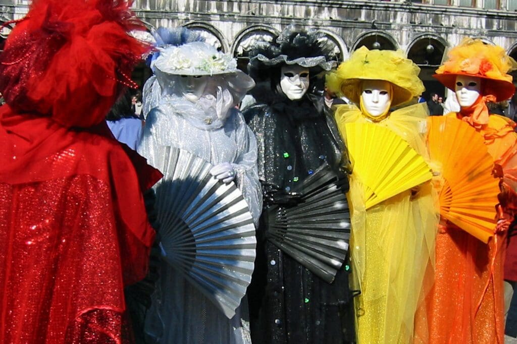 Características do Carnaval de Veneza!