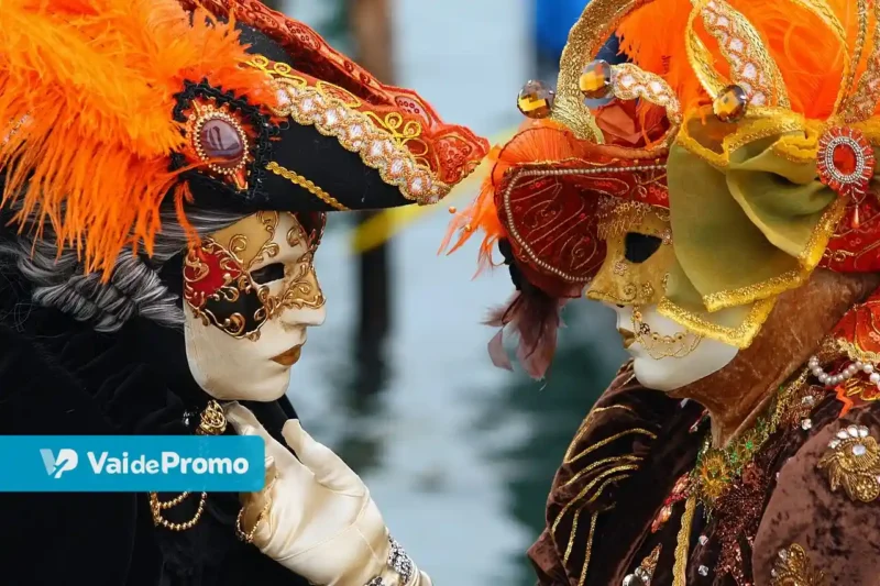 Carnaval de Veneza: tudo que você precisa saber sobre a festa italiana!