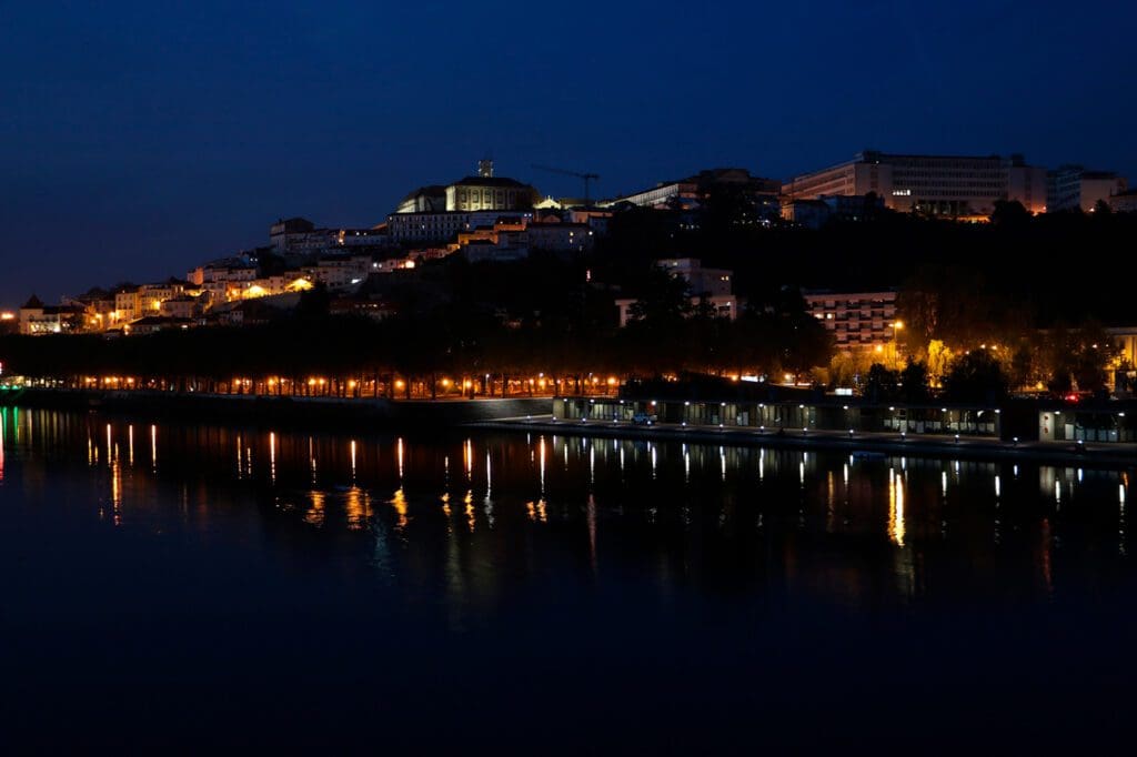 O que fazer em Coimbra à noite?