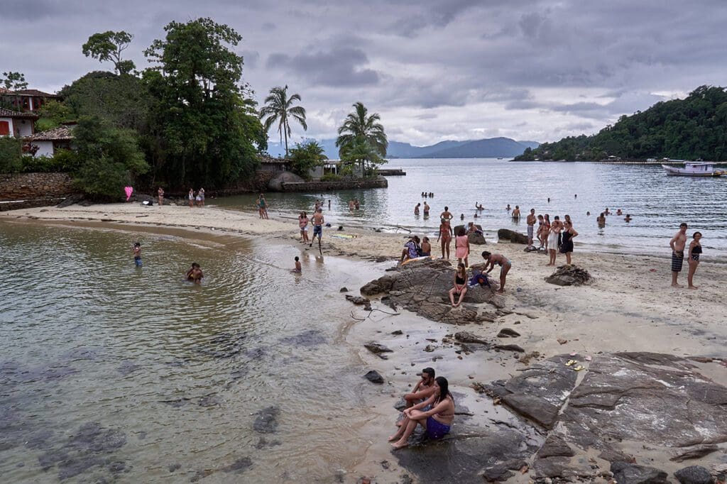 Ilhas em Angra dos Reis, RJ