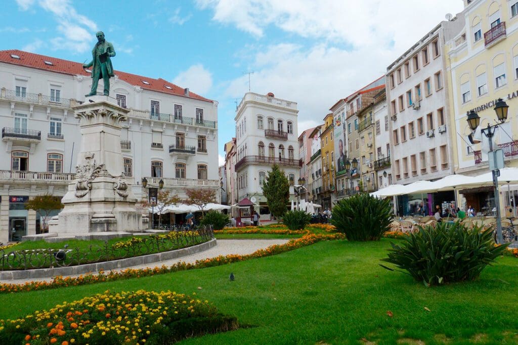 Cidades perto de Aveiro, Portugal