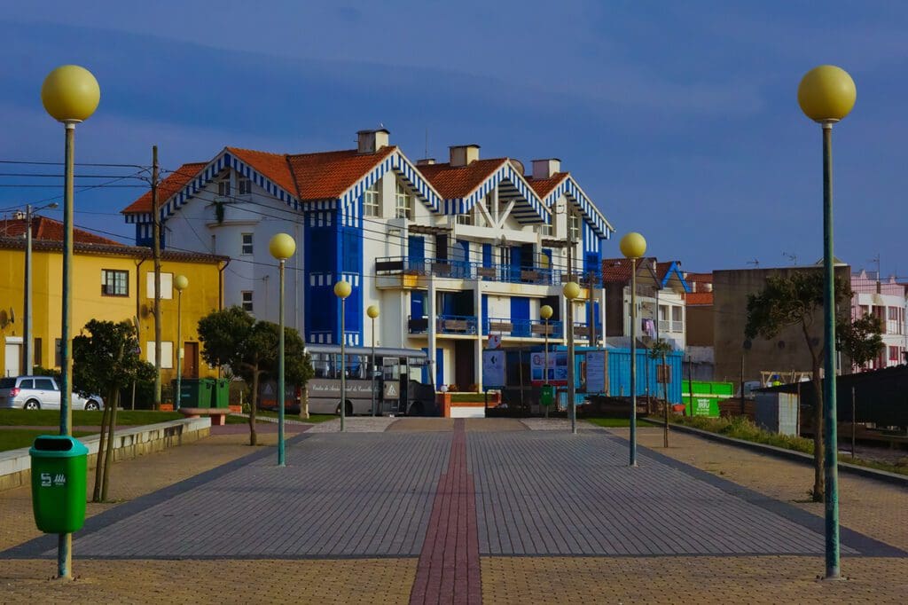 Como chegar a cidade de Aveiro?