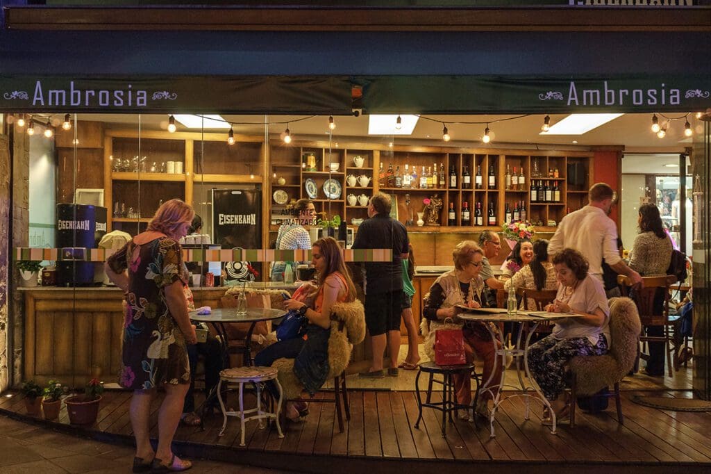 Onde encontrar bons restaurantes em Gramado?