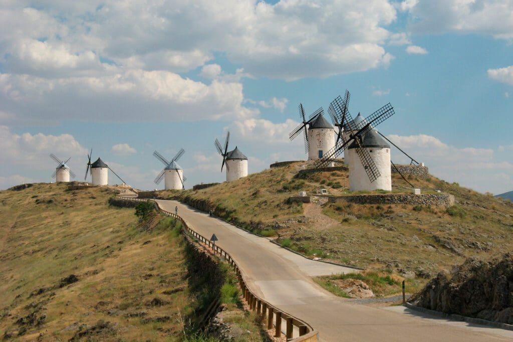 Como chegar a cidade de Toledo?