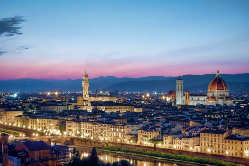 Florença: uma das mais belas cidades da Europa!