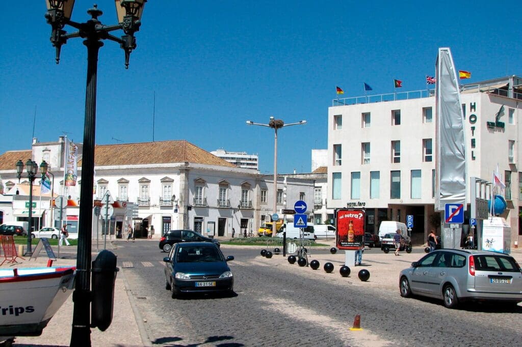 Algumas cidades do Algarve