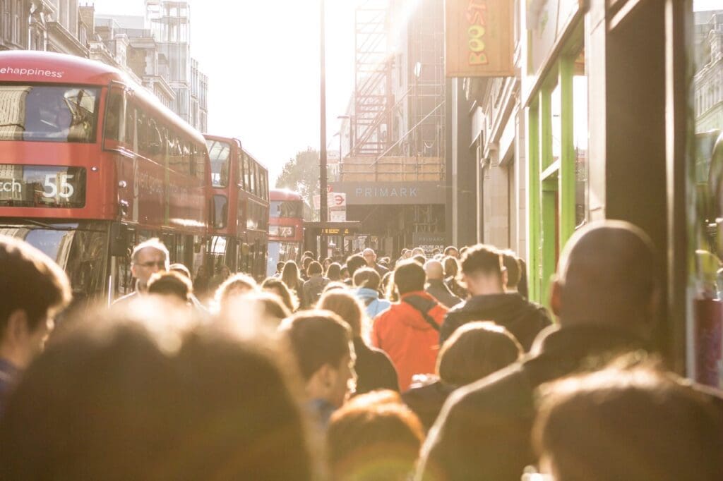 Como é a cidade de Londres?