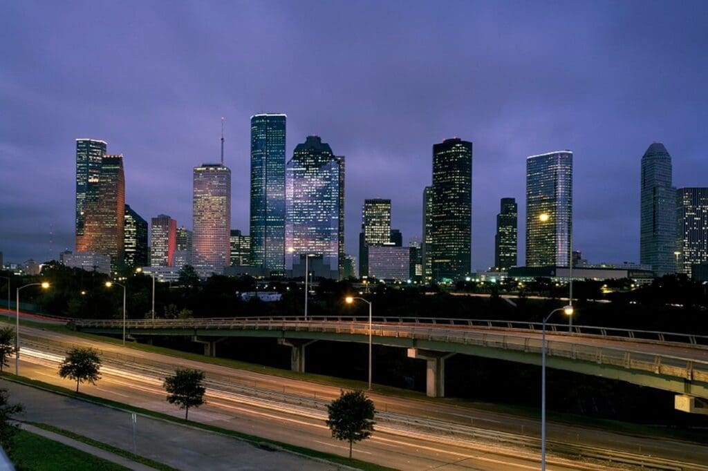 Como chegar a cidade de Houston, Texas?