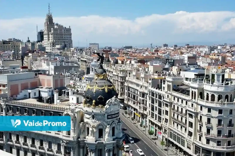 Onde ficar em Madrid: guia com as melhores hospedagens e regiões!