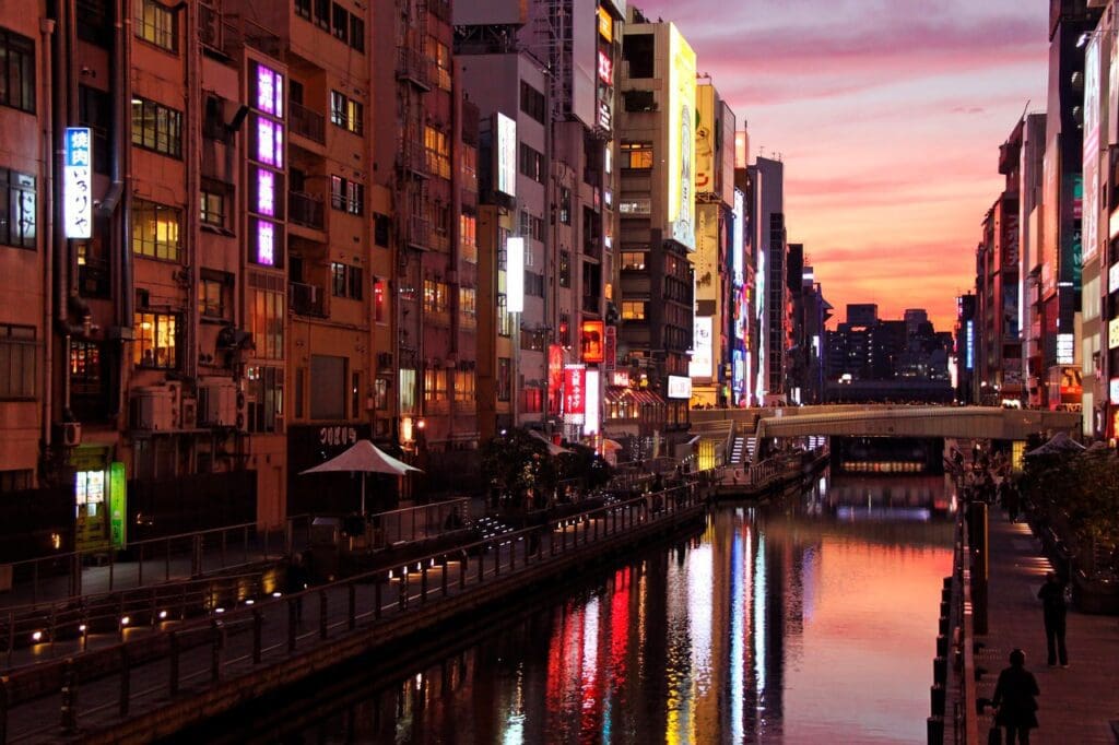 Como é viver em Osaka, Japão?