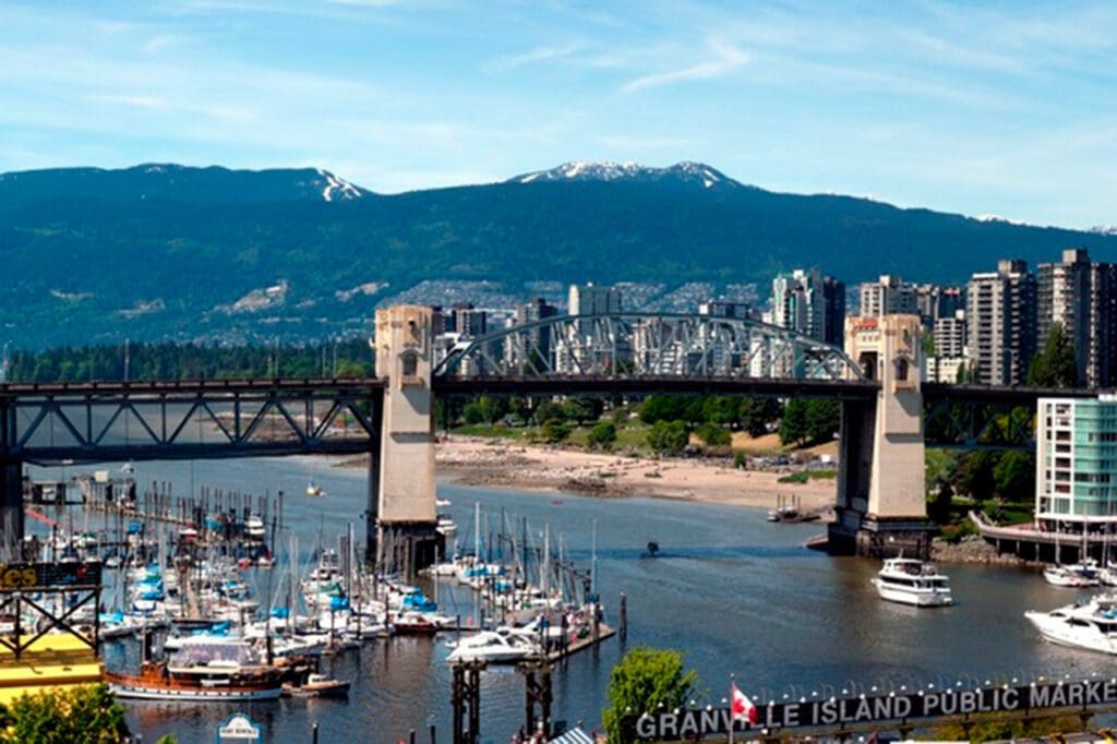 Como chegar a Vancouver, Canadá?