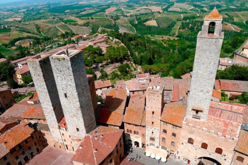 San Gimignano: uma das cidades mais belas da Toscana!
