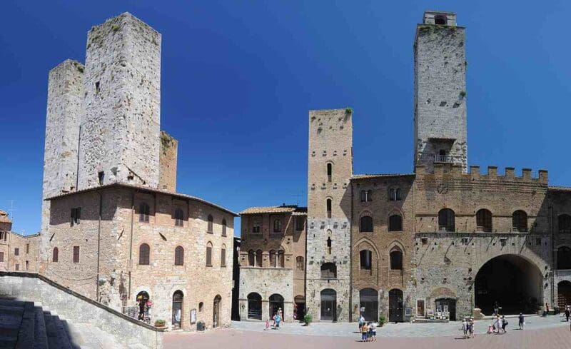 San Gimignano: uma das cidades mais belas da Toscana!