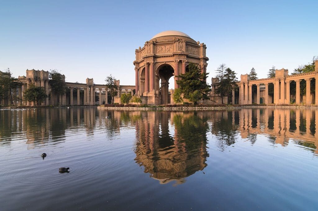 Palace of Fine Arts