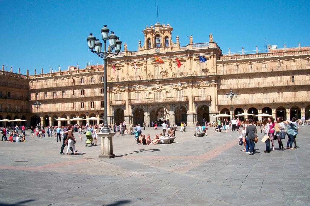 Como chegar a Salamanca, Espanha