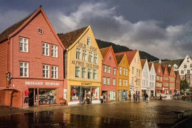 Bergen: uma das cidades mais populosas da Noruega!