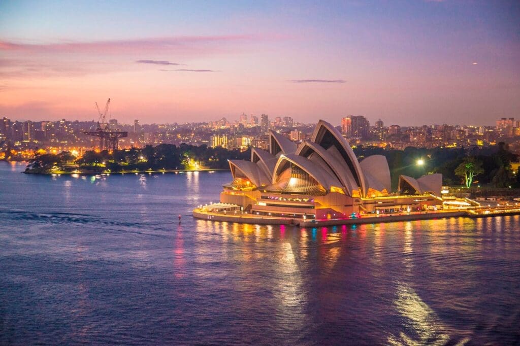 Qual é a cidade mais bonita da Austrália?