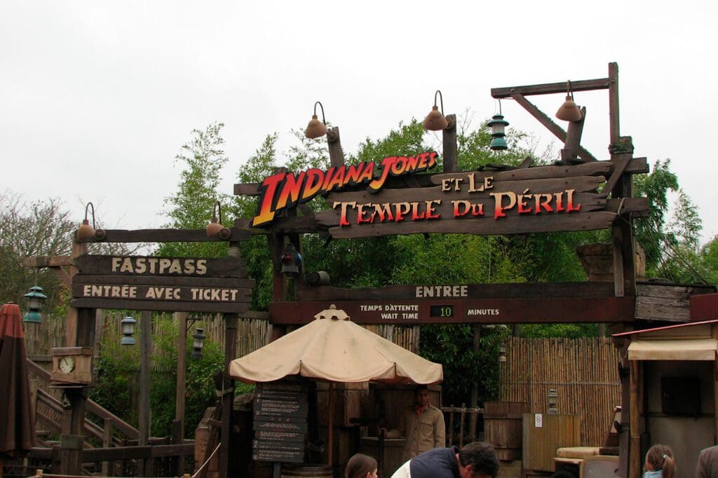 Indiana Jones and the Temple of Peril