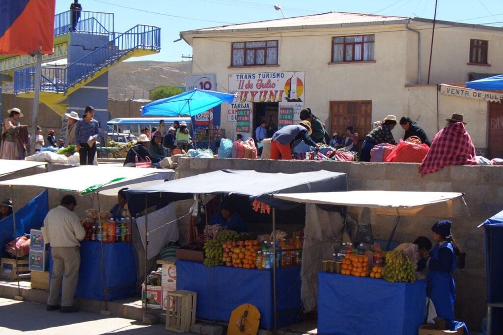 Lugares para comer em Potosí!