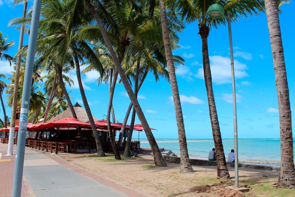 Onde comer nos arreadores das praias de Maceió?