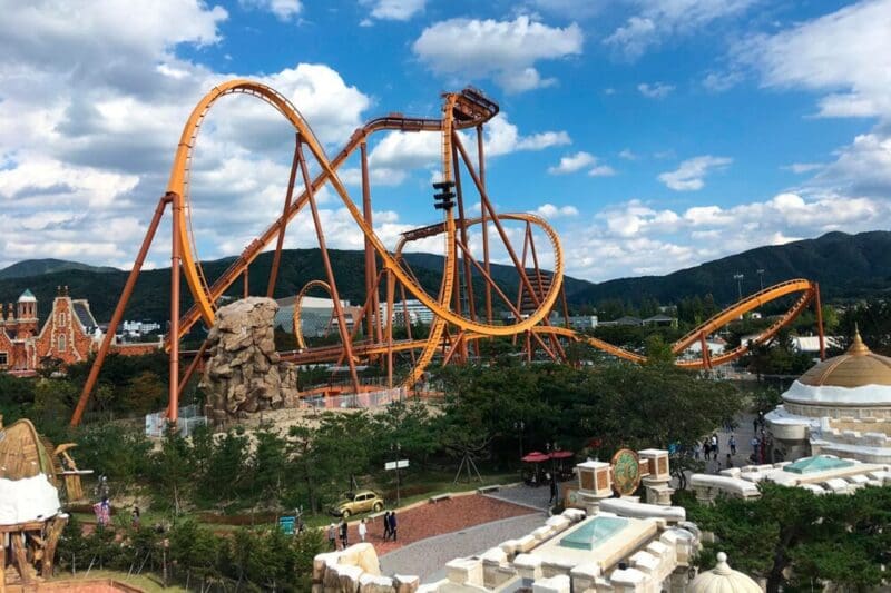 Parques da Coreia: conheça as atrações mais populares do país!