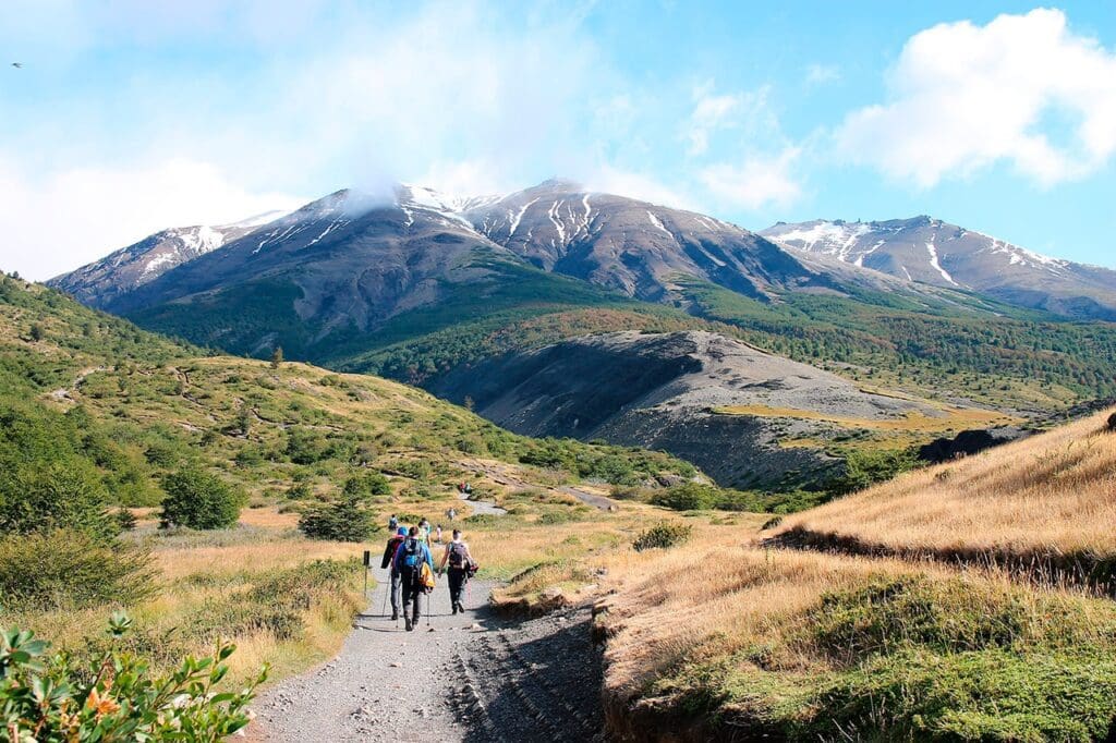 Como chegar em Torres del Paine?