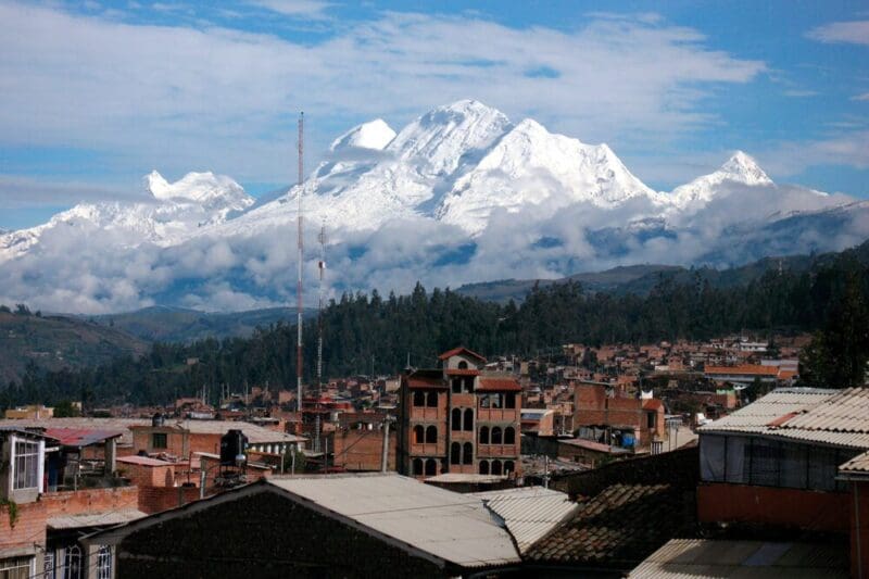 Huaraz: onde fica, como chegar e o que fazer na cidade!