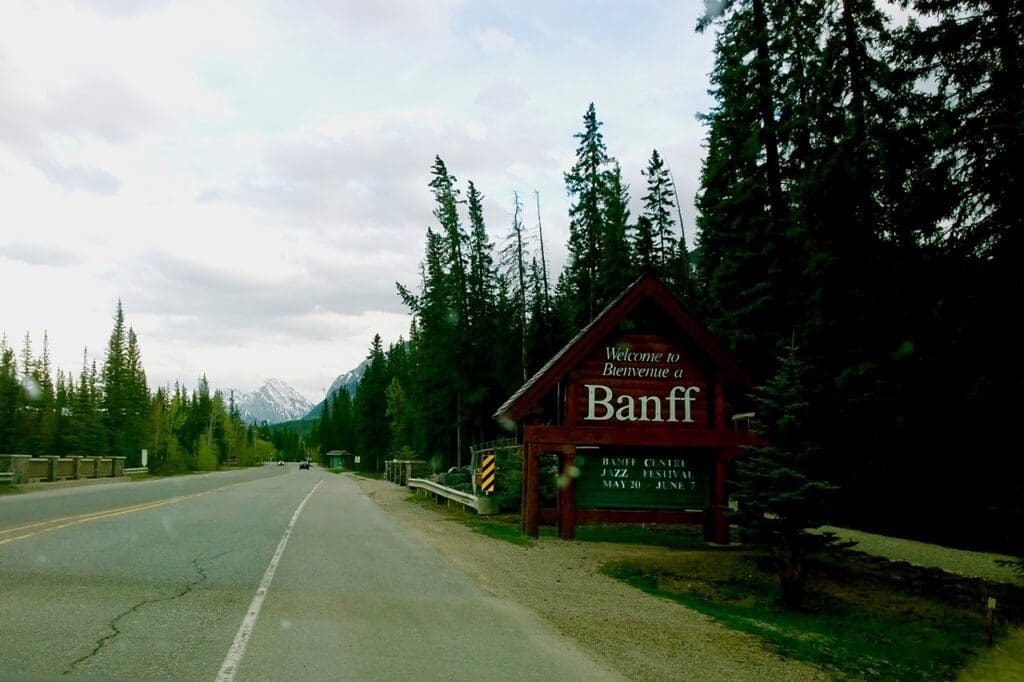 Onde fica Banff?