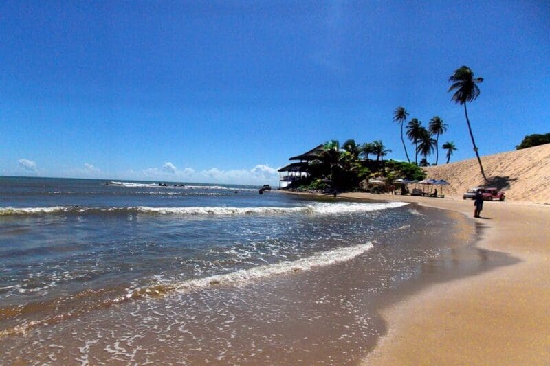 Praia de Genipabu: uma jóia no litoral do Rio Grande do Norte!