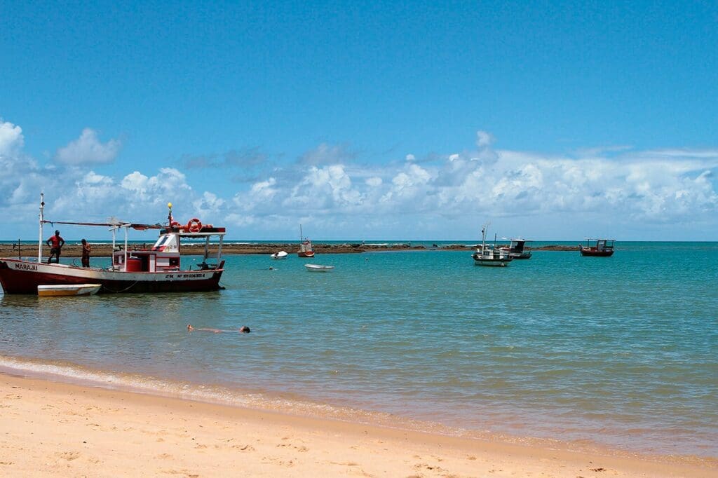 Praia Pedra do Chapéu