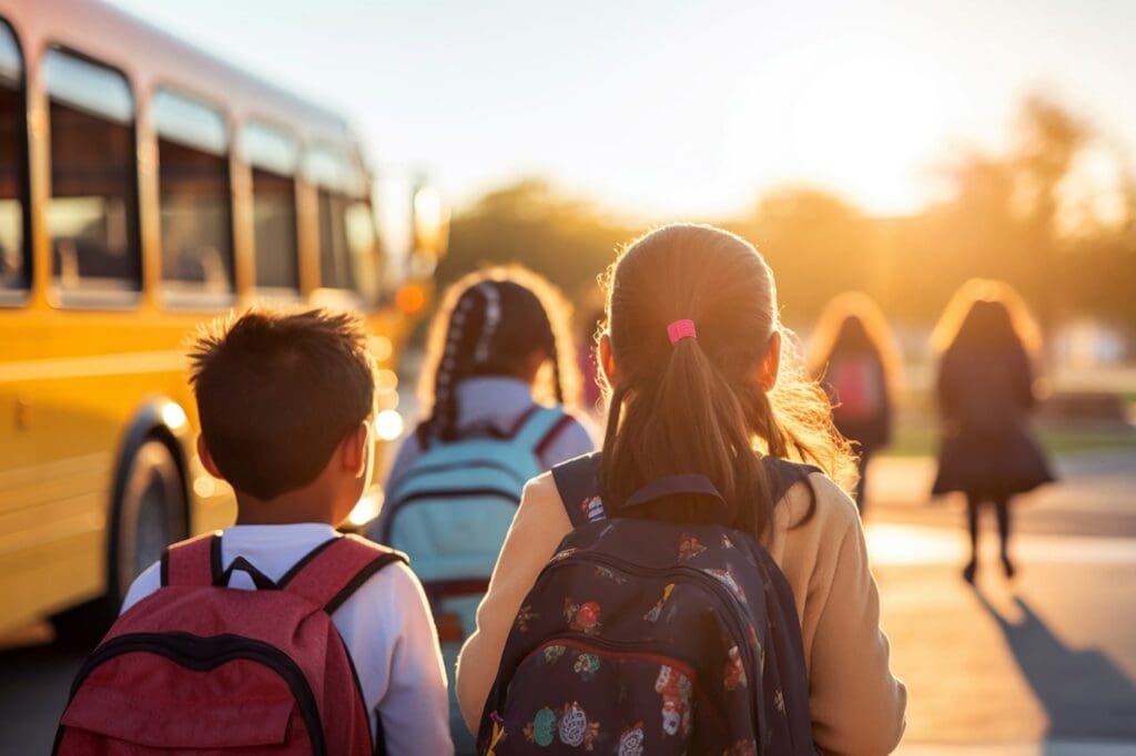 O ano escolar começa em agosto