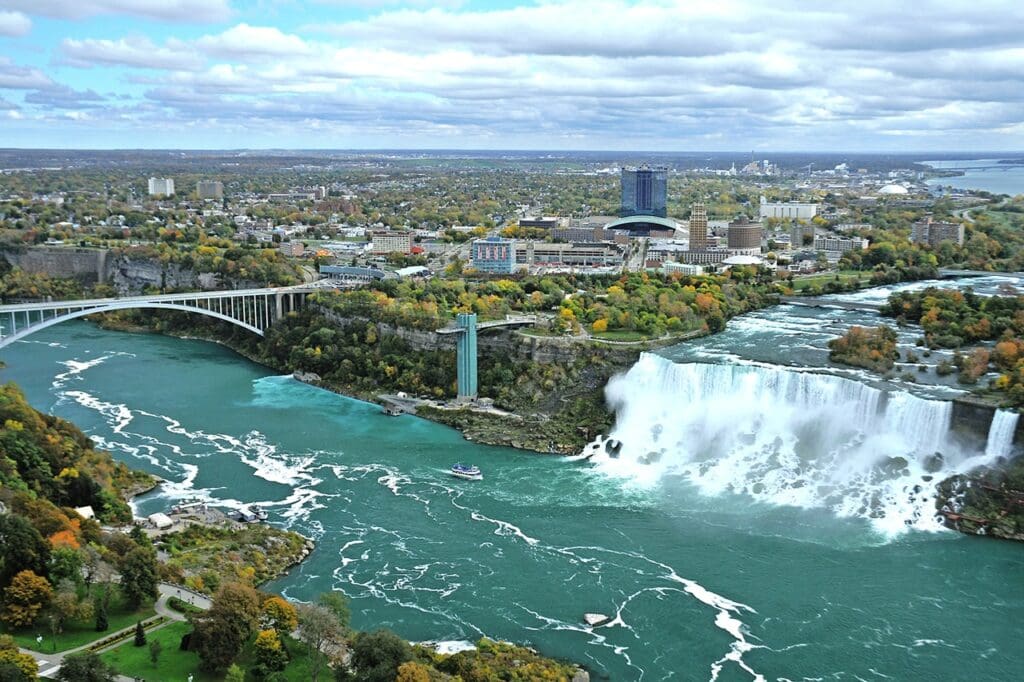 Cataratas do Niágara, Nova York