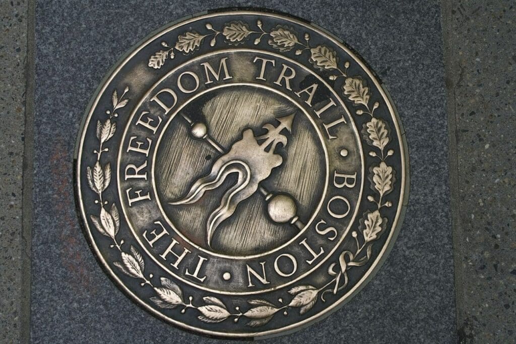 Freedom Trail, Boston