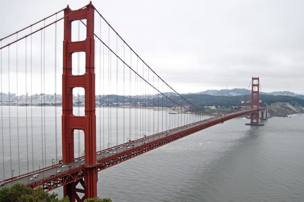 Golden Gate Bridge, Califórnia
