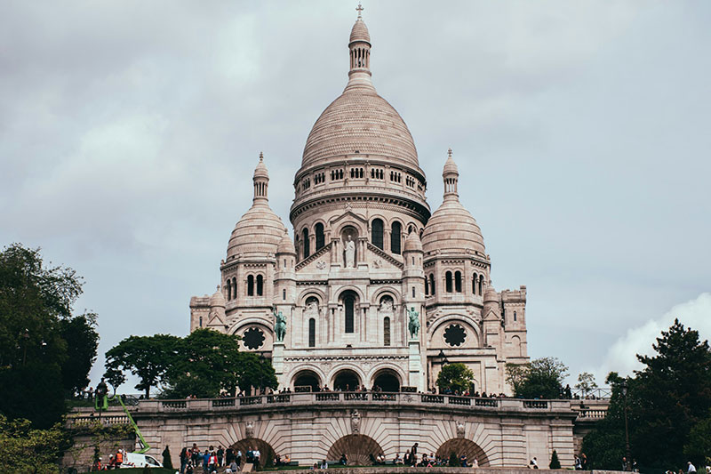 Basílica de Sacre Coeur