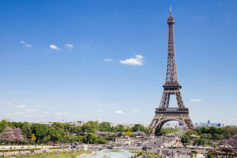 Ponto turístico mais visitado de Paris