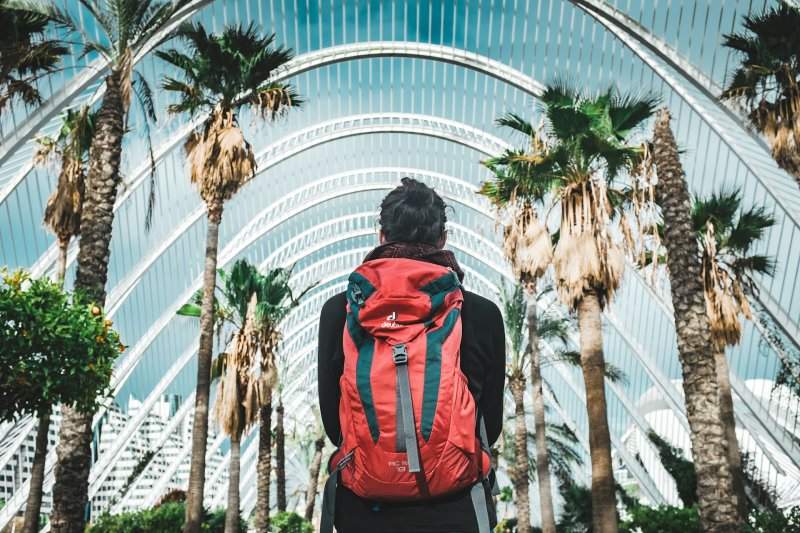 5 dicas pra viajar só com a mochila de viagem