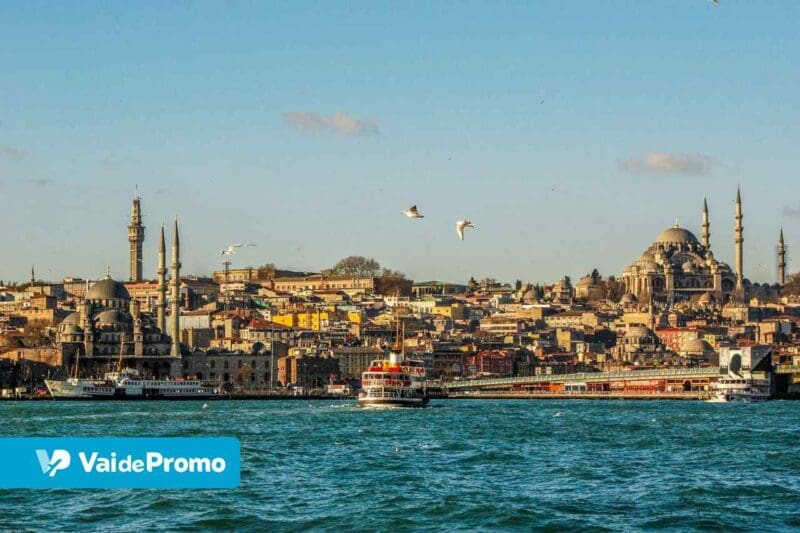 Istambul: confira os 15 melhores pontos turísticos da cidade turca!