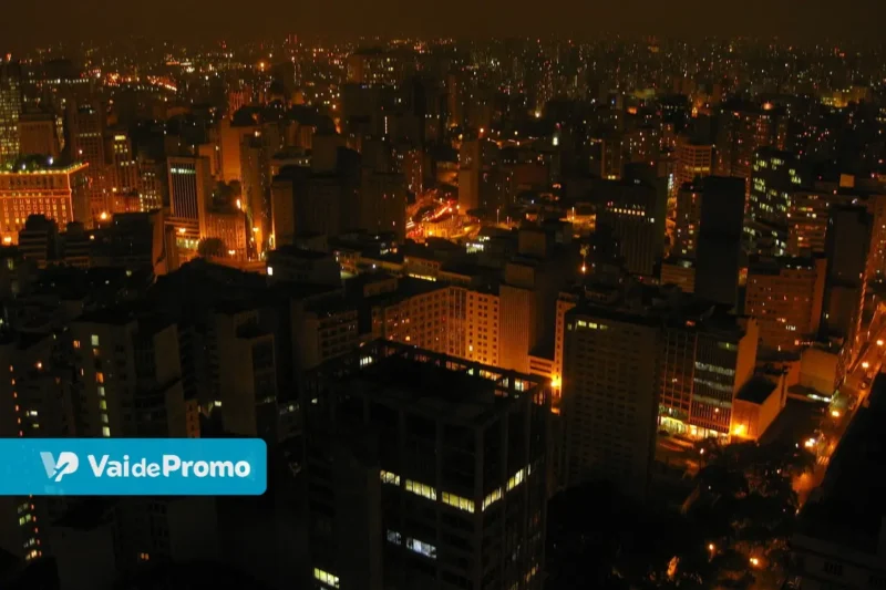8 coisas para fazer em São Paulo à noite!