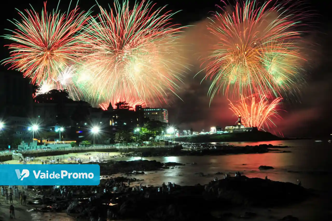 Réveillon em Salvador (2027): programação, festas e praias!