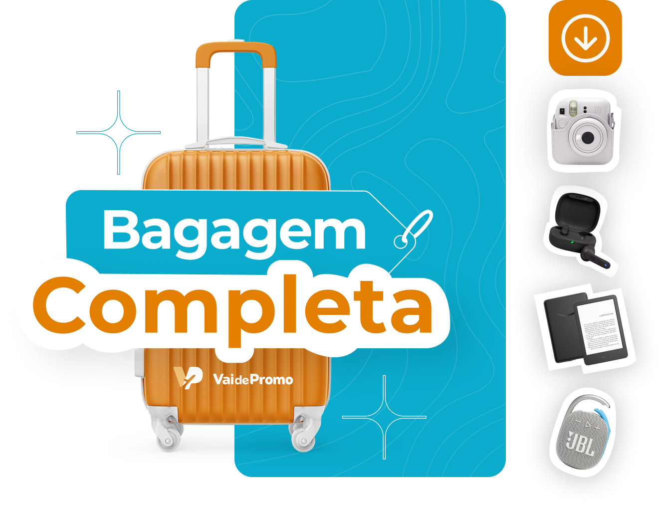 Bagagem Completa