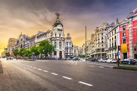 Passagens aéreas baratas para Madrid