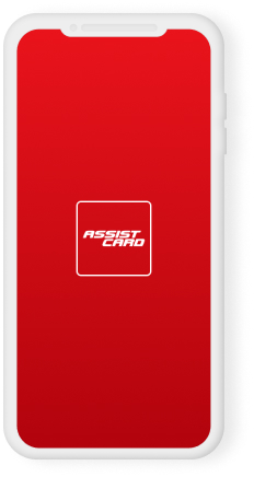aplicativo para dispositivos moveis da assist card